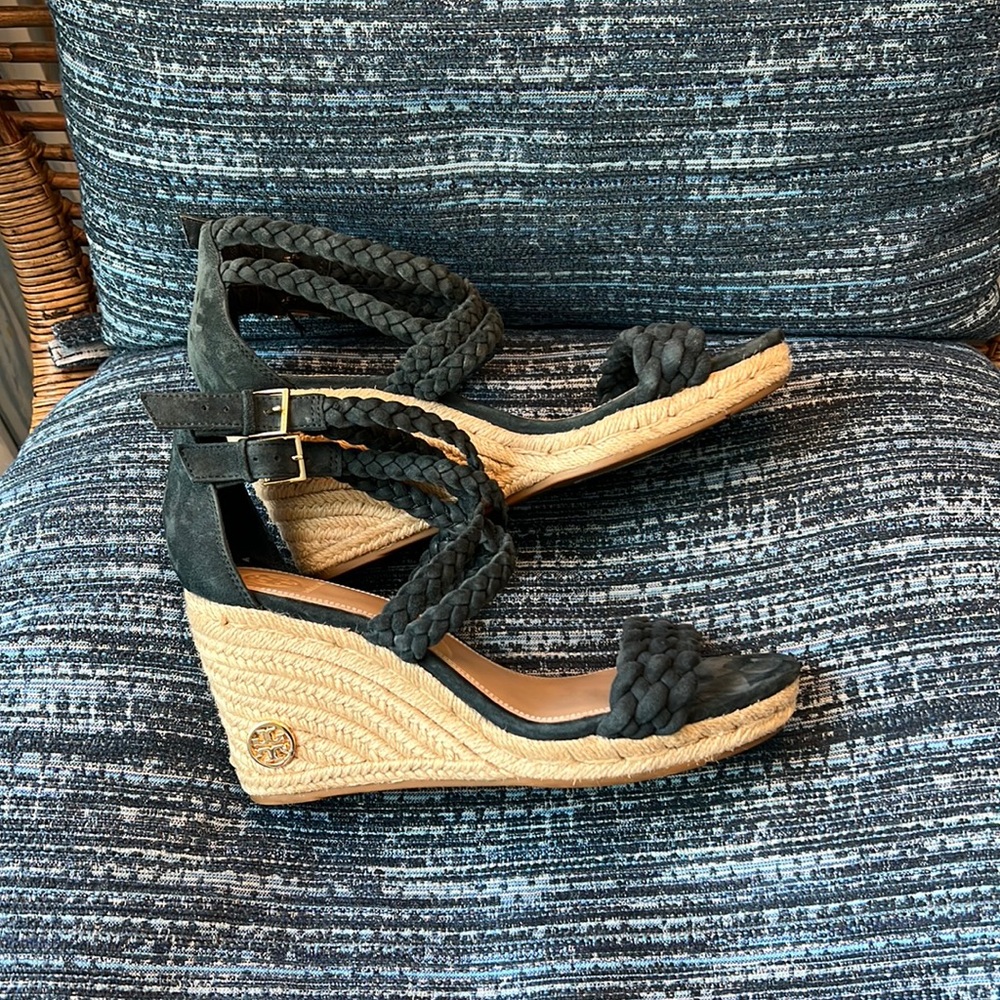 Tory Burch Wedge Sandals